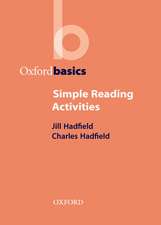 Simple Reading Activities