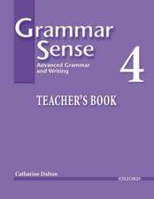 Grammar Sense 4:: Teachers Book