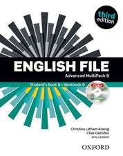 English File: Advanced: Student's Book/Workbook MultiPack B