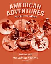 American Adventures Pre-Intermediate: Workbook