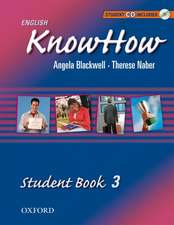 English KnowHow 3: Student Book 3