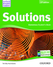 Solutions: Elementary: Student Book