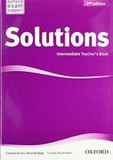 Solutions: Intermediate: Teacher's Book