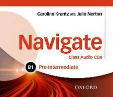 Navigate: Pre-intermediate B1: Class Audio CDs