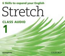 Stretch: Level 1: Class Audio CD (X3)