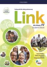 Link 4 Students Book Pack (Poland)