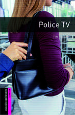 Oxford Bookworms Library: Starter Level:: Police TV audio pack