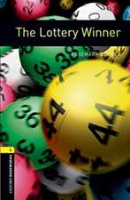 Oxford Bookworms Library: Level 1:: The Lottery Winner audio pack