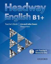 Headway English: B1+ Teacher's Book Pack (DE/AT), with CD-ROM