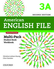 American English File: Level 3: A Multi-Pack