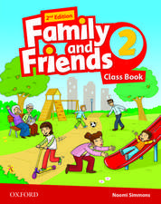 Family and Friends: Level 2: Class Book