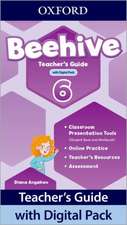 Beehive: Level 6: Teacher's Guide with Digital Pack: Print Teacher's Guide and 4 years' access to Classroom Presentation Tools, Online Practice and Teacher Resources.