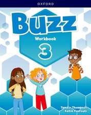 Buzz: Level 3: Student Workbook: Student Workbook (print)