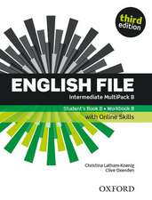 English File: Intermediate: Student's Book/Workbook MultiPack B with Oxford Online Skills