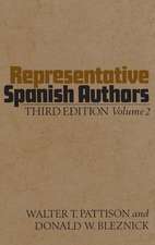 Representative Spanish Authors