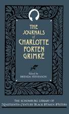 The Journals of Charlotte Forten Grimké