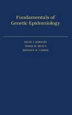 Fundamentals of Genetic Epidemiology