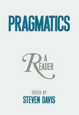 Pragmatics: A Reader