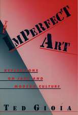 The Imperfect Art