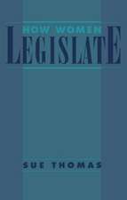 How Women Legislate