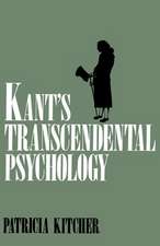 Kant's Transcendental Psychology