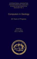 Computers in Geology - 25 Years of Progress