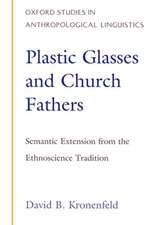 Plastic Glasses and Church Fathers