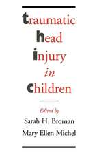 Traumatic Head Injury in Children