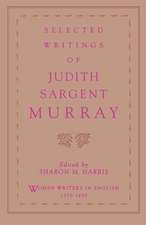 Selected Writings of Judith Sargent Murray