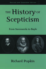 The History of Scepticism: From Savonarola to Bayle