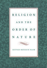 Religion and the Order of Nature