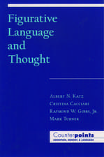 Figurative Language and Thought