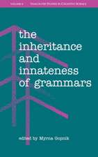 The Inheritance and Innateness of Grammars