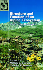 Structure and Function of an Alpine Ecosystem: Niwot Ridge, Colorado