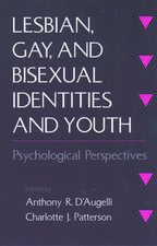 Lesbian, Gay, and Bisexual Identities and Youth: Psychological Perspectives