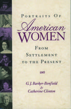 Portraits of American Women: From Settlement to the Present