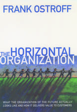 The Horizontal Organization: What the Organization of the Future Looks Like and How It Delivers Value to Customers