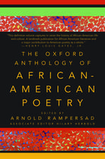 The Oxford Anthology of African-American Poetry