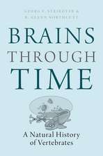 Brains Through Time: A Natural History of Vertebrates