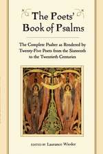 The Poets' Book of Psalms