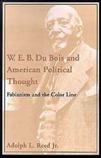 W.E.B. DuBois and American Political Thought