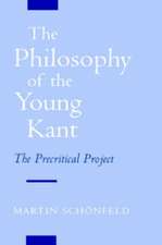 The Philosophy of the Young Kant: The Precritical Project