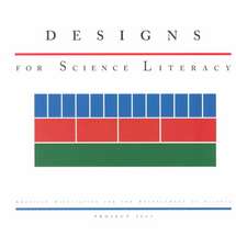 Designs for Science Literacy