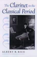 The Clarinet in the Classical Period