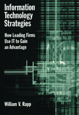 Information Technology: How Leading Firms use IT to gain an Advantage