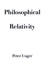 Philosophical Relativity