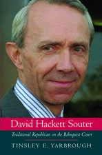 David Hackett Souter: Traditional Republican on the Rehnquist Court