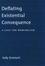 Deflating Existential Commitment: A Case for Nominalism