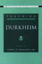 Teaching Durkheim