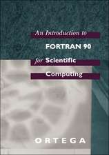 An Introduction to Fortran 90 for Scientific Computing